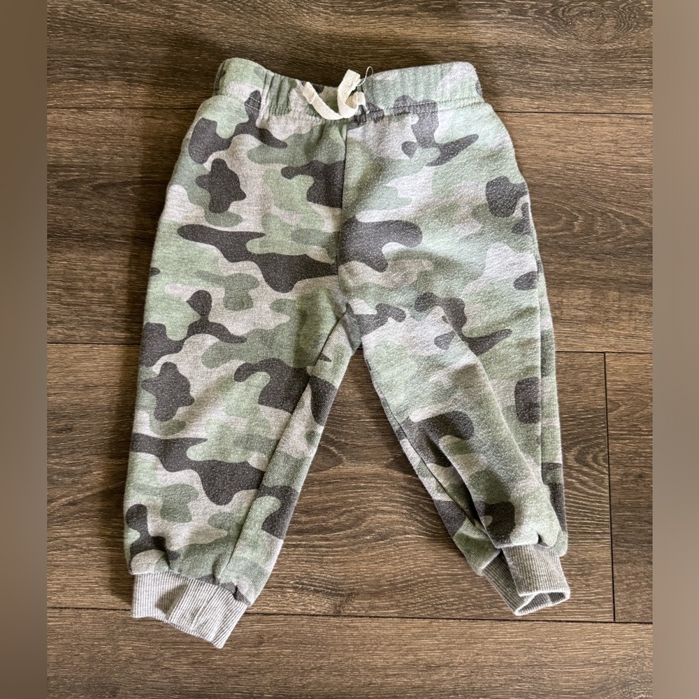 18m Camouflage Kids Jogger Pants